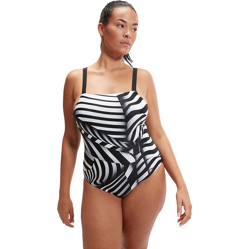 Plavky Speedo Schwarz/ Weiß 4633999 115315853