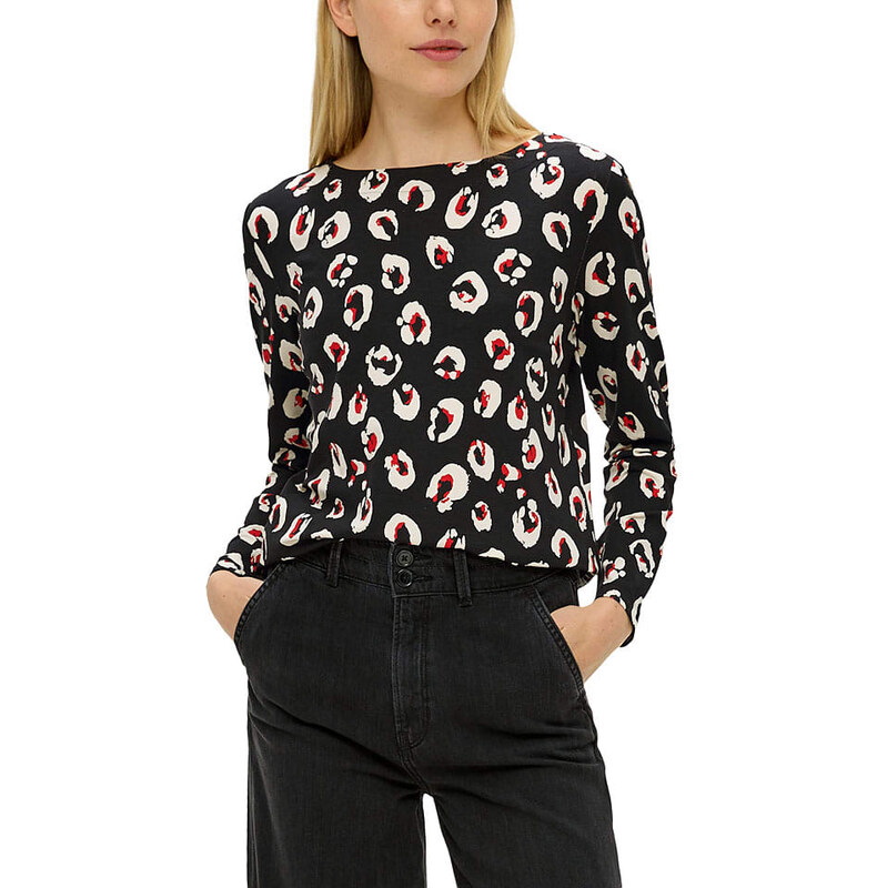s.Oliver Schwarz/ Rot/ Creme 7861479 115315860