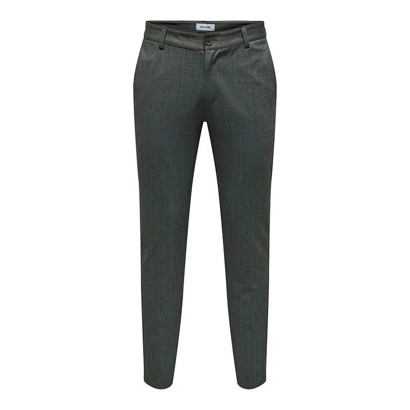 Kalhoty ONLY & SONS Dunkelgrün 103599
