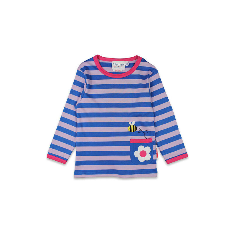 Tričko Toby Tiger Blau/ Creme 9793562