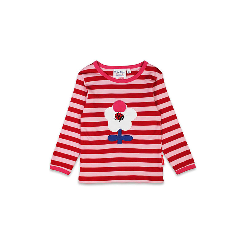 Tričko Toby Tiger Rot/ Rosa 3437915