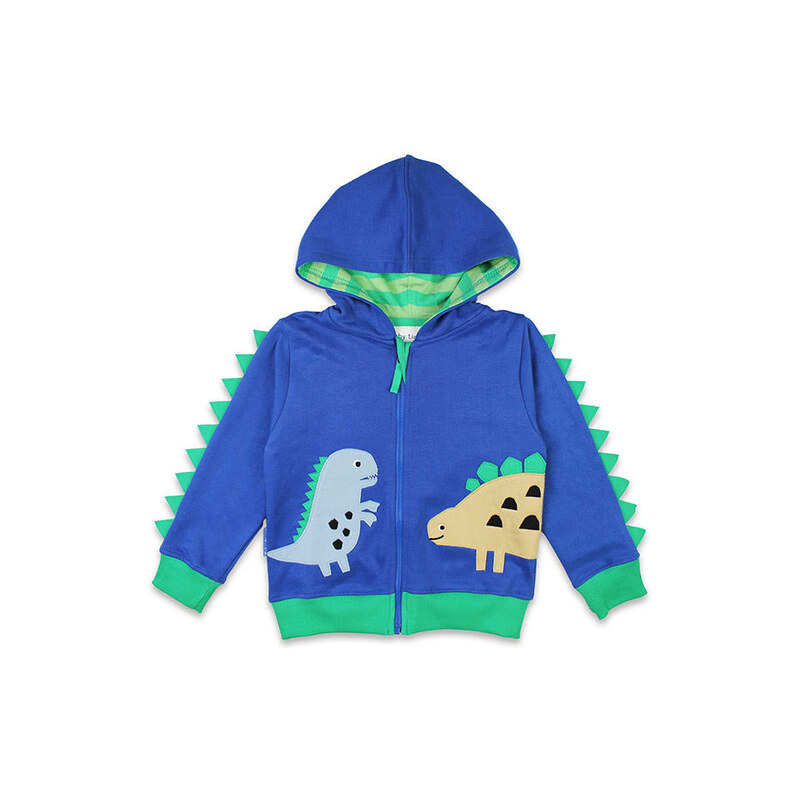 Dětská mikina Toby Tiger Blau/ Grün 4026252