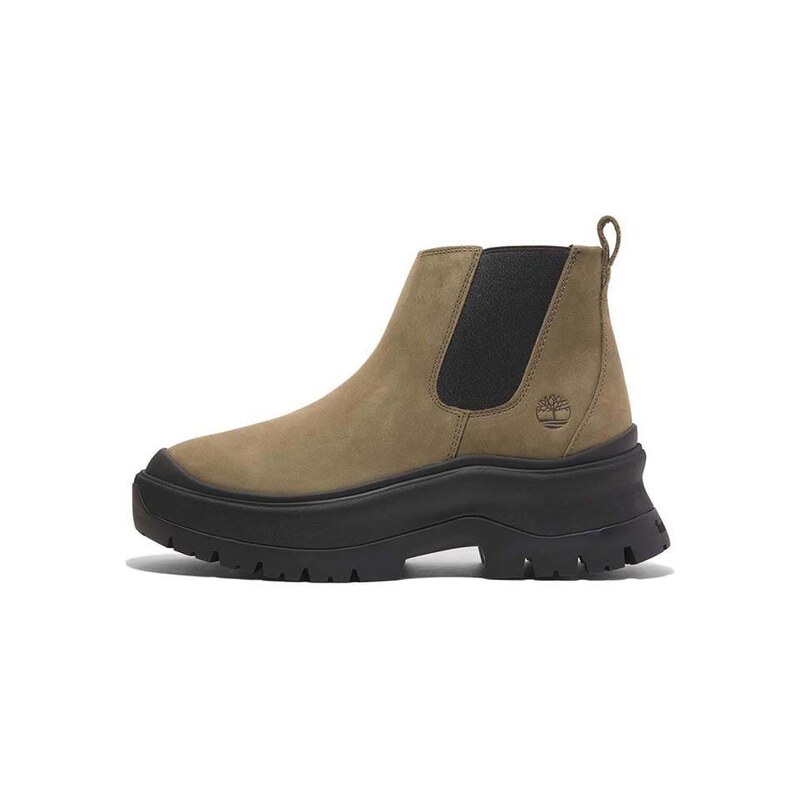 Kozačky Timberland Khaki 3506681 115316085