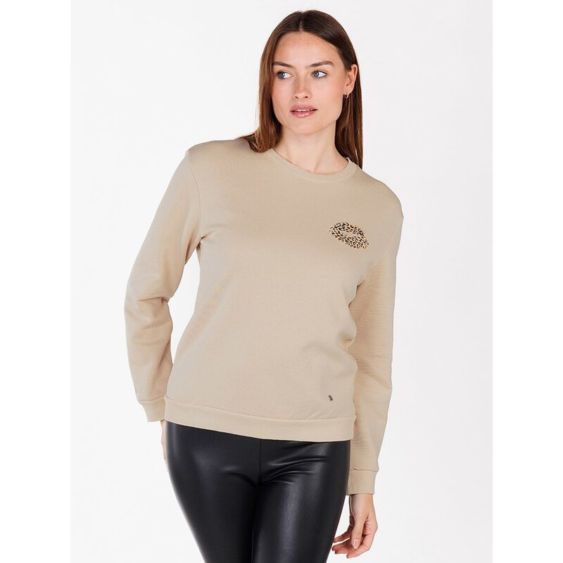 Mikina KEY LARGO Beige 7031418