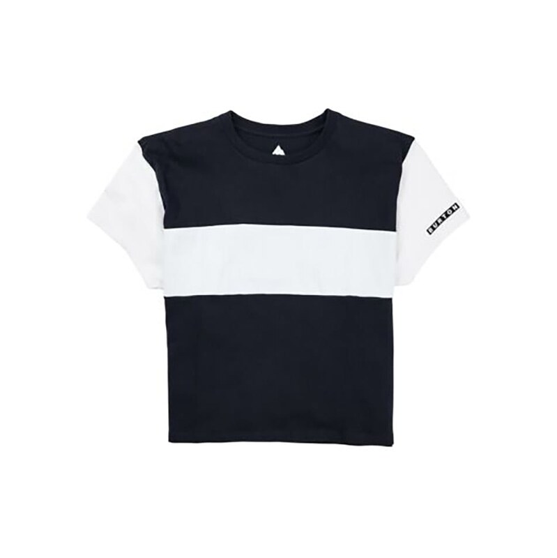Tričko Burton Schwarz/ Weiß 9286915 115316183