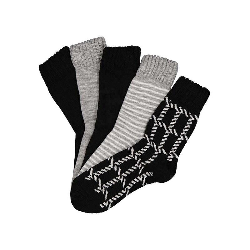 Ponožky Socks Performance Schwarz/ Grau 2753544 115316253
