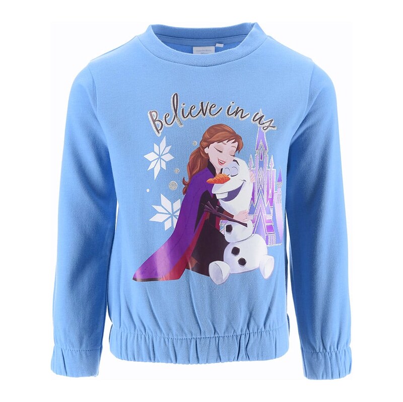 Dětská mikina Disney Frozen Hellblau 5890496