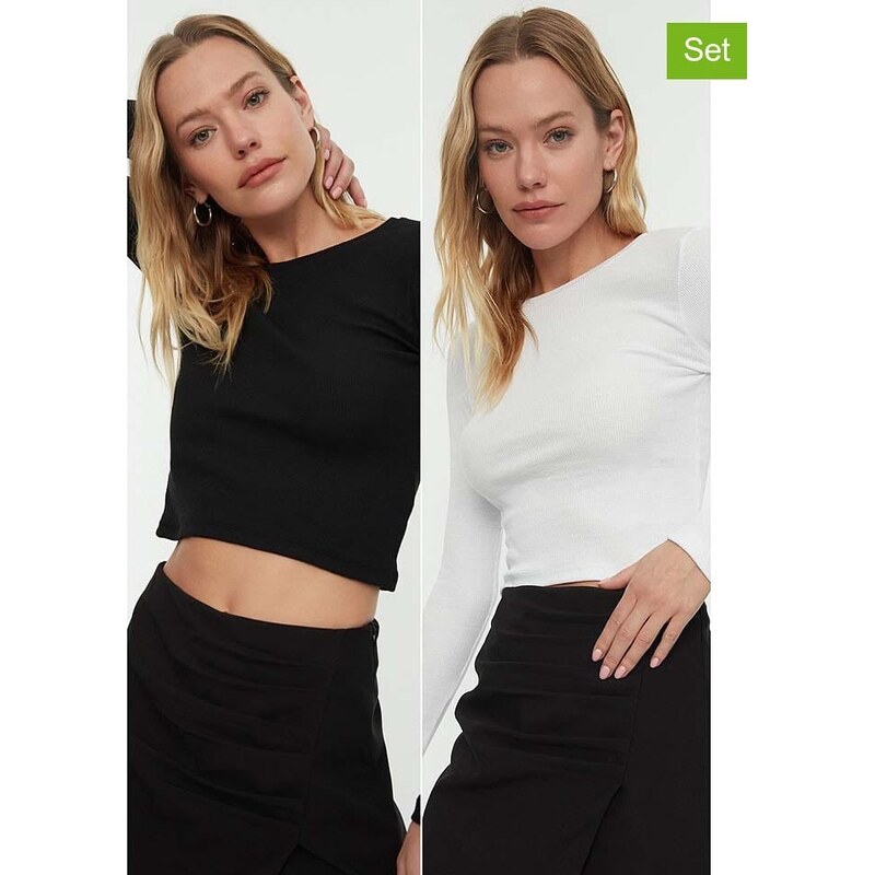 trendyol Schwarz/ Weiß 8604136