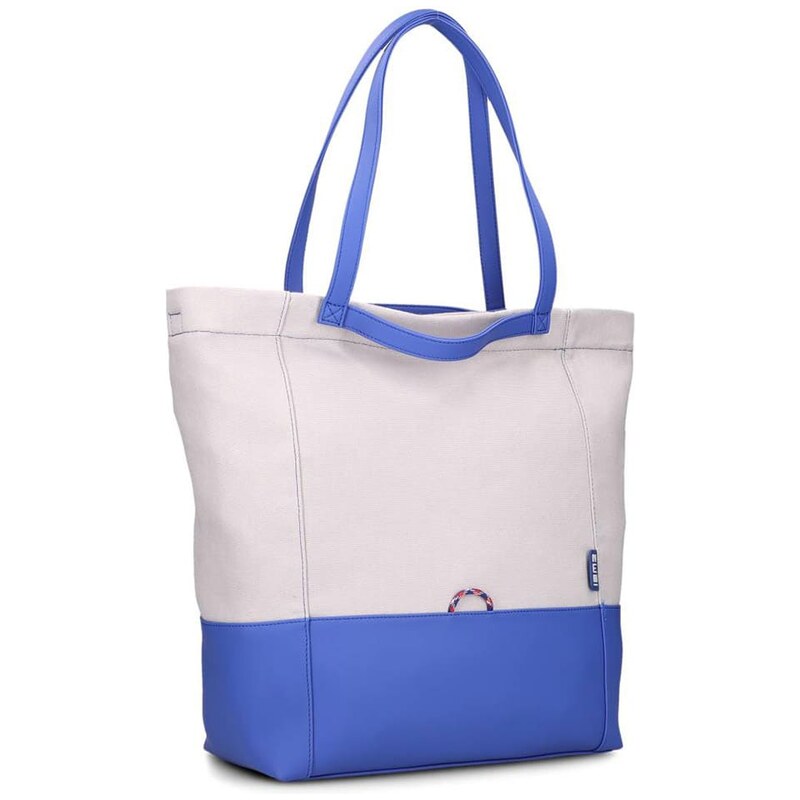 Taška Zwei Weiß/ Blau - (B)44 x (H)38 x (T)19 cm 850983
