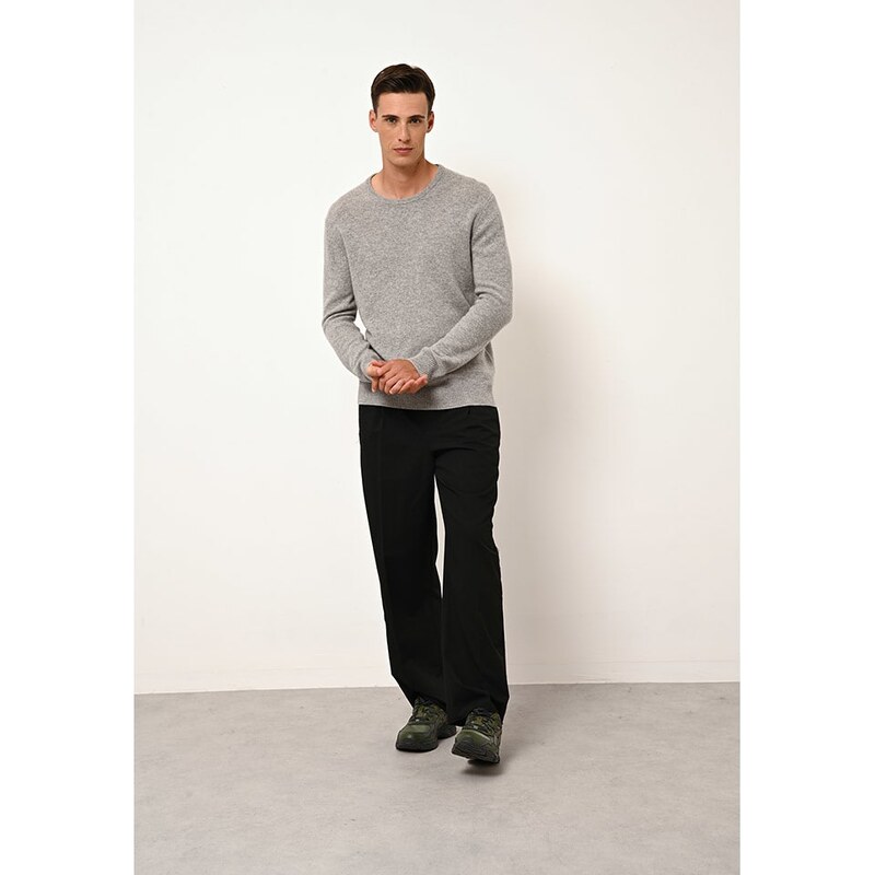 Svetr Just Cashmere Grau 7713302