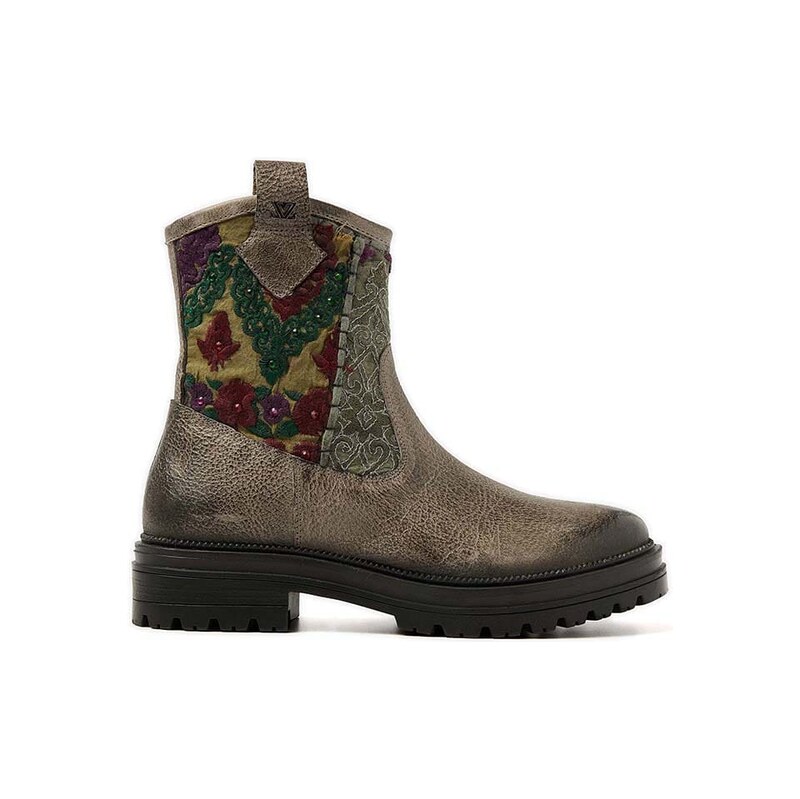 Boty Lazamani Beige/ Bunt 1192984