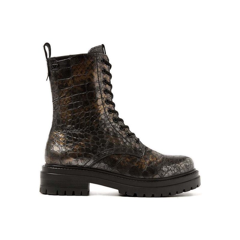 Boty Lazamani Braun/ Gold 437869