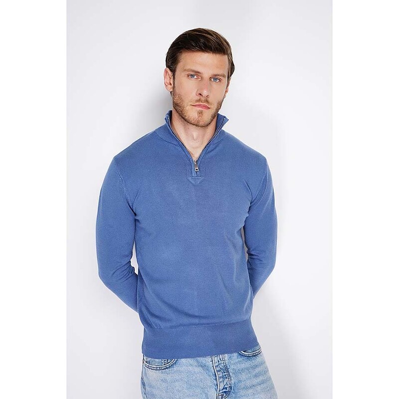 Svetr William de Faye Blau 5388480