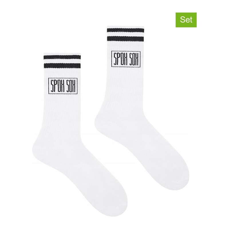 Ponožky Spox Sox Weiß 5557345