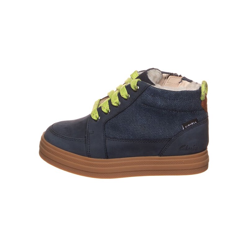 Boty Clarks Dunkelblau 2499823