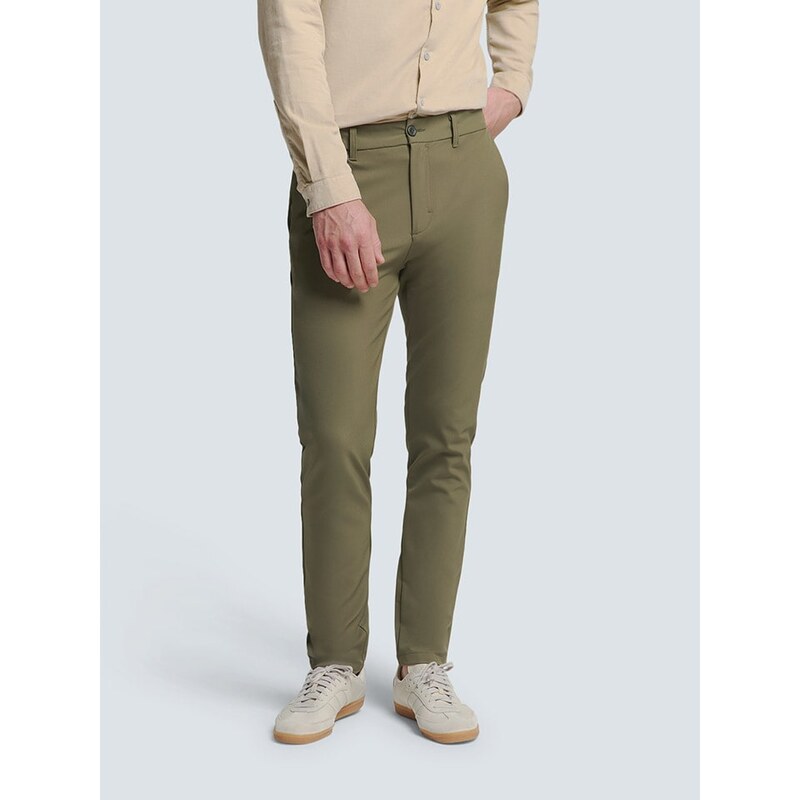 Kalhoty No Excess Khaki 2229019