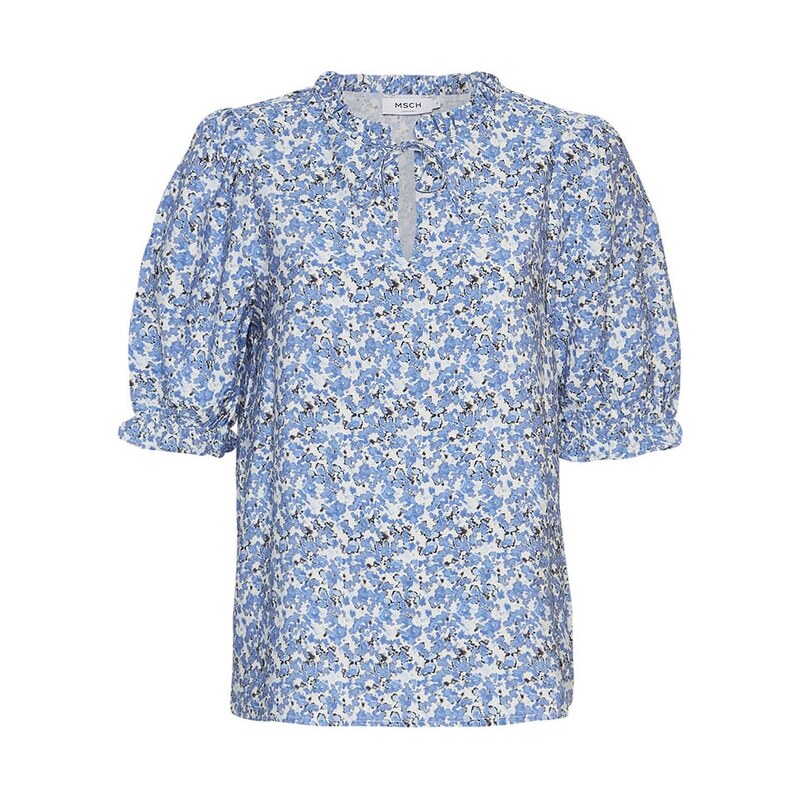 MOSS COPENHAGEN Hellblau/ Weiß/ Schwarz 416161