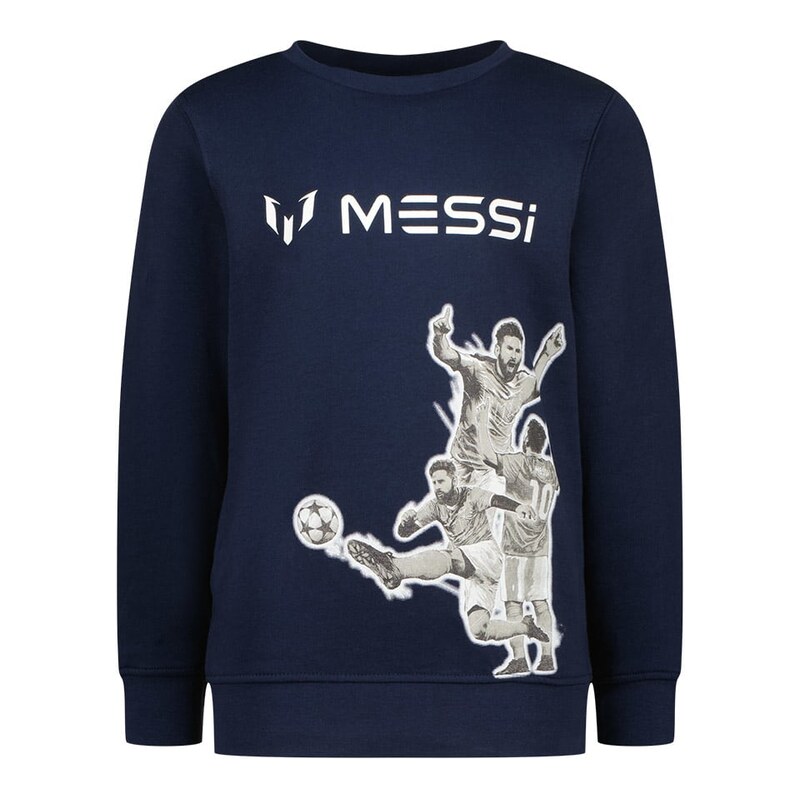 Dětská mikina Messi Dunkelblau 7812121