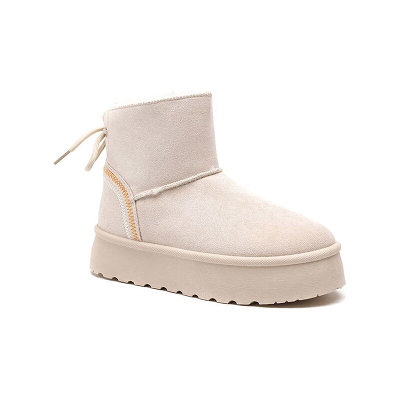 Boty Sixth Sens Beige 9701711 115317039