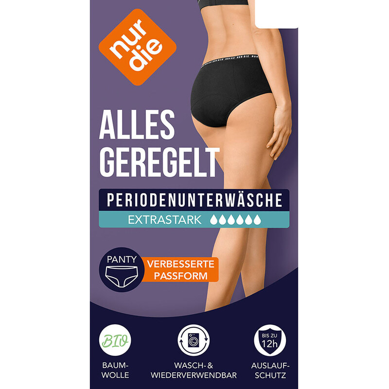 Kalhotky Nur Die Schwarz 9634266 115317228