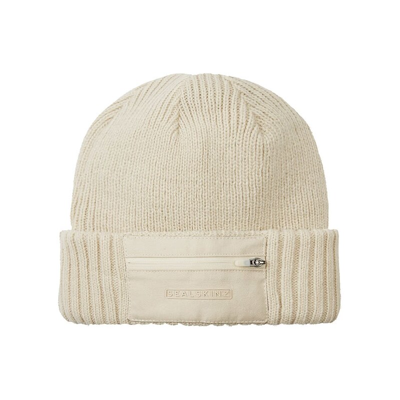Čepice SEALSKINZ Beige 486828