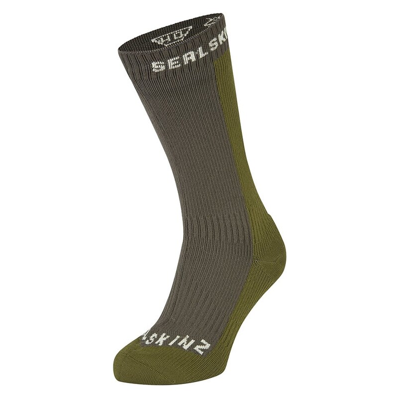 Ponožky SEALSKINZ Khaki 5417546