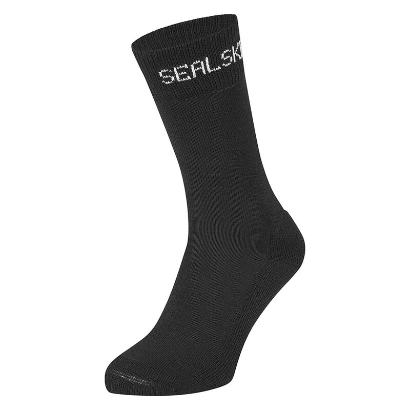 Ponožky SEALSKINZ Schwarz 1522785