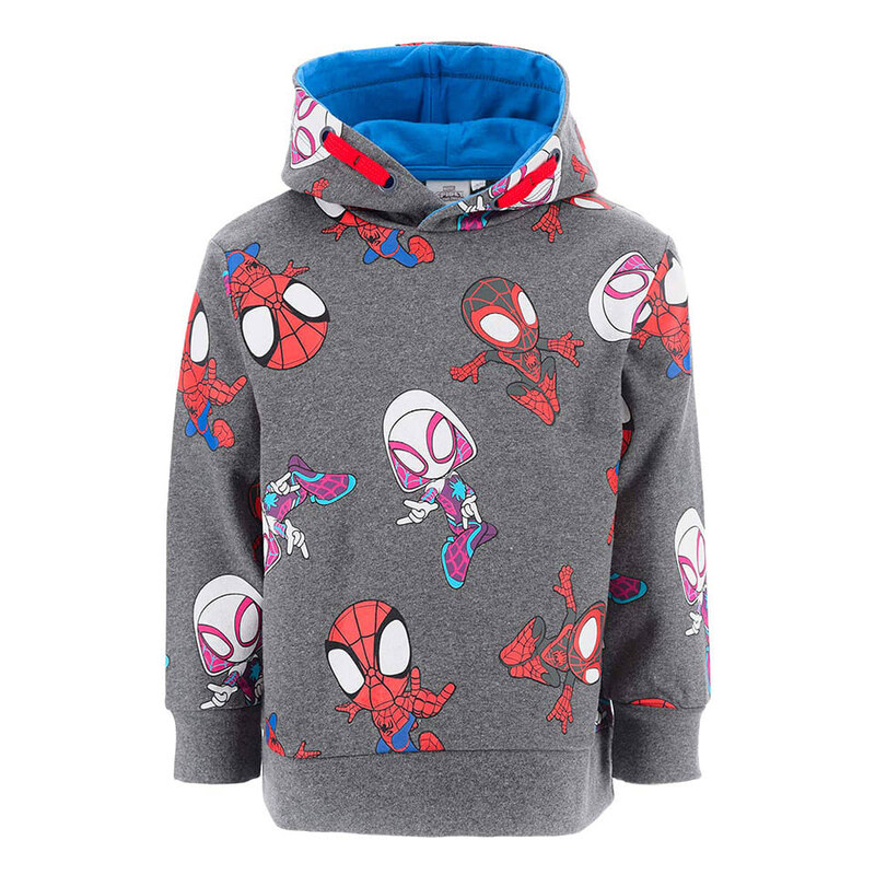 Dětská mikina Spidey and his amazing friends Grau 705758