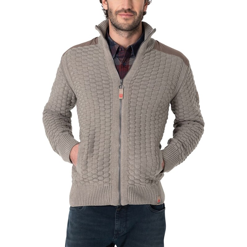 Svetr Timezone Taupe 1292125