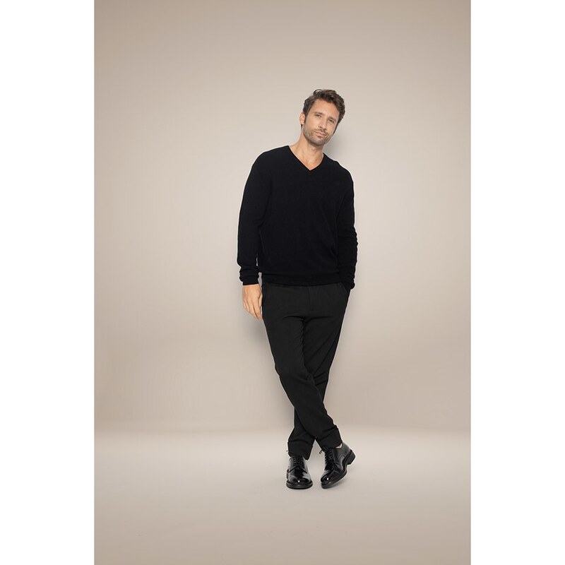 Svetr Perfect Cashmere Schwarz 8156033