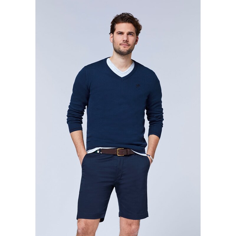 Svetr Polo Sylt Dunkelblau 529598