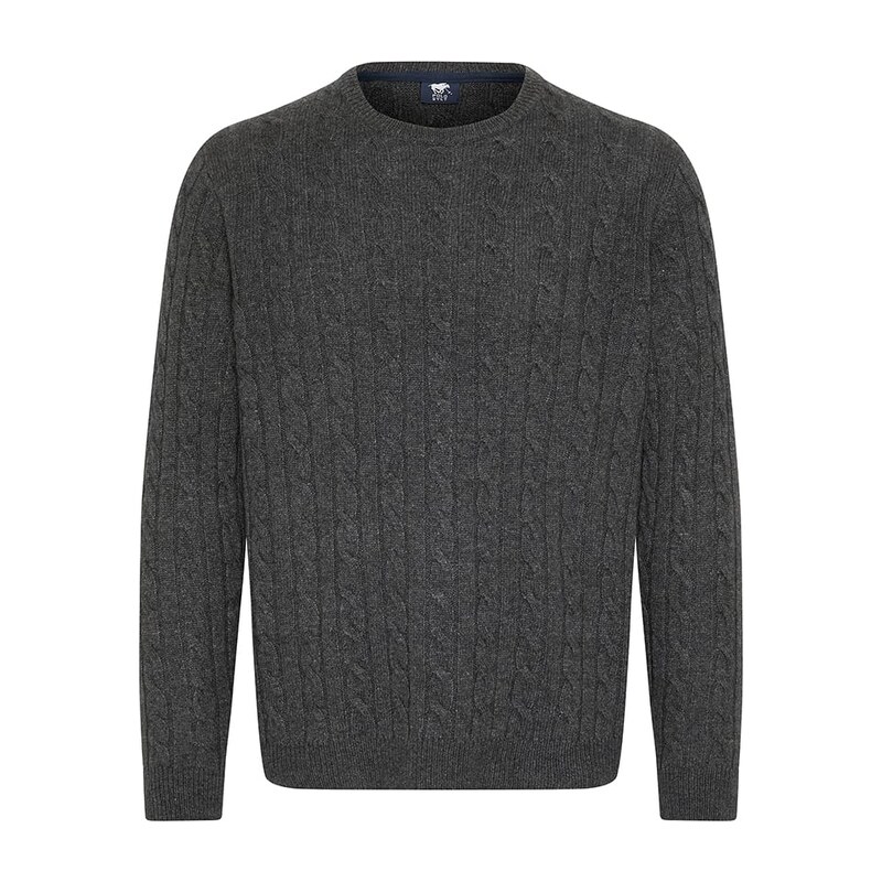 Svetr Polo Sylt Anthrazit 8542046
