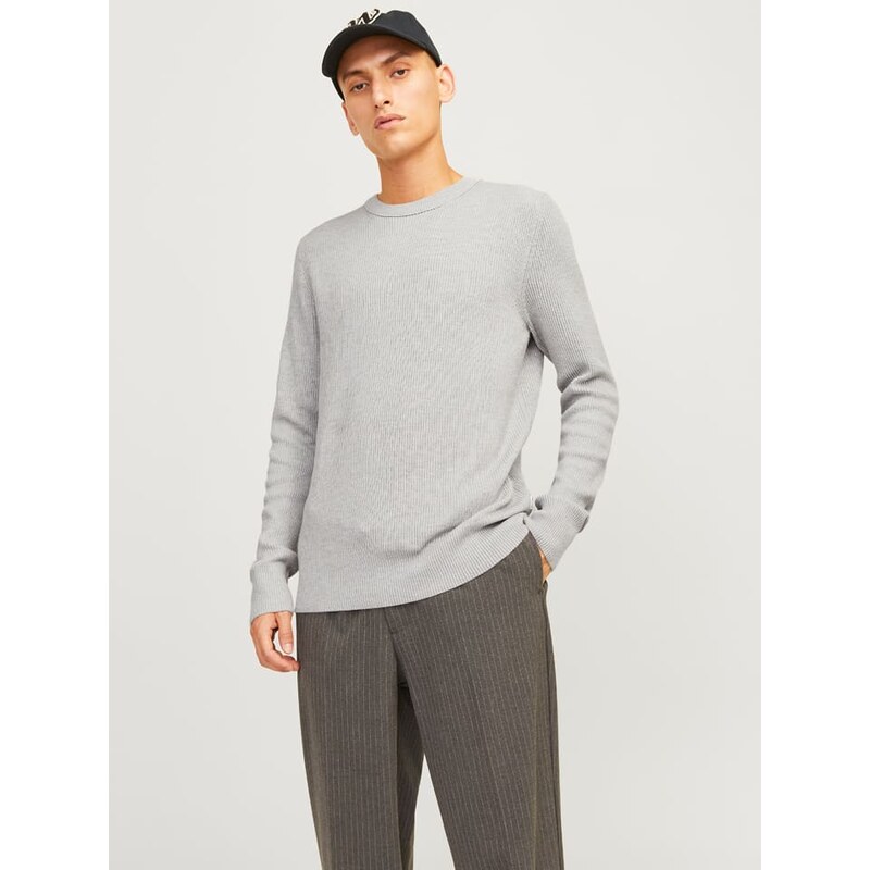 Svetr Jack & Jones Grau 4108838
