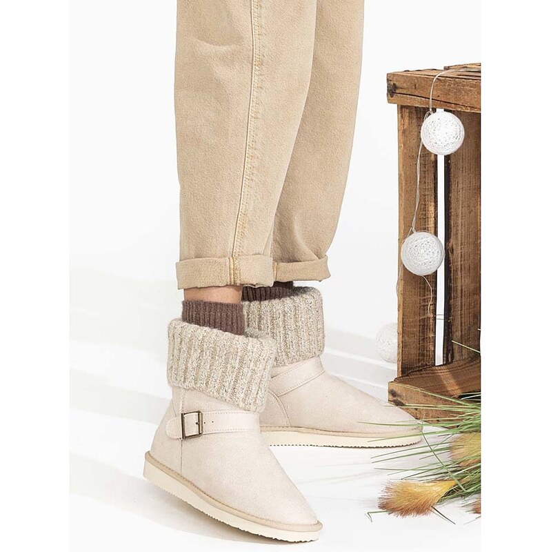 Boty Blackfield Creme 2514685 115317882