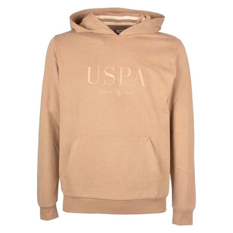 Mikina U.S. Polo Assn. Beige 4842826