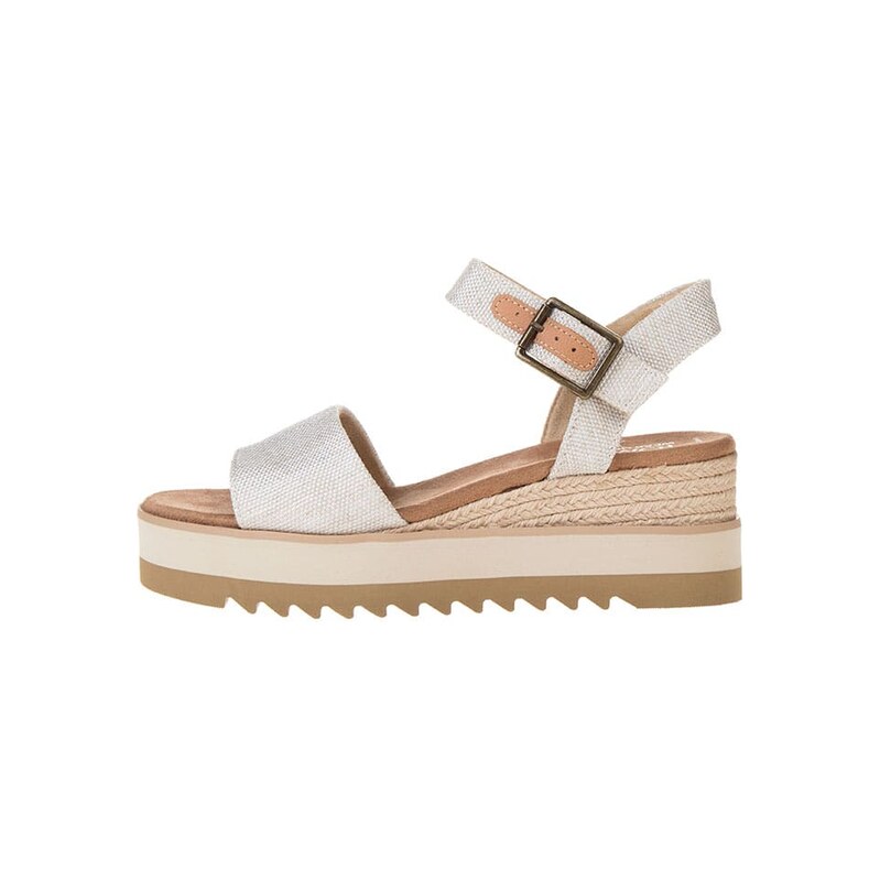 Sandály TOMS Creme/ Braun 3688478 115318152