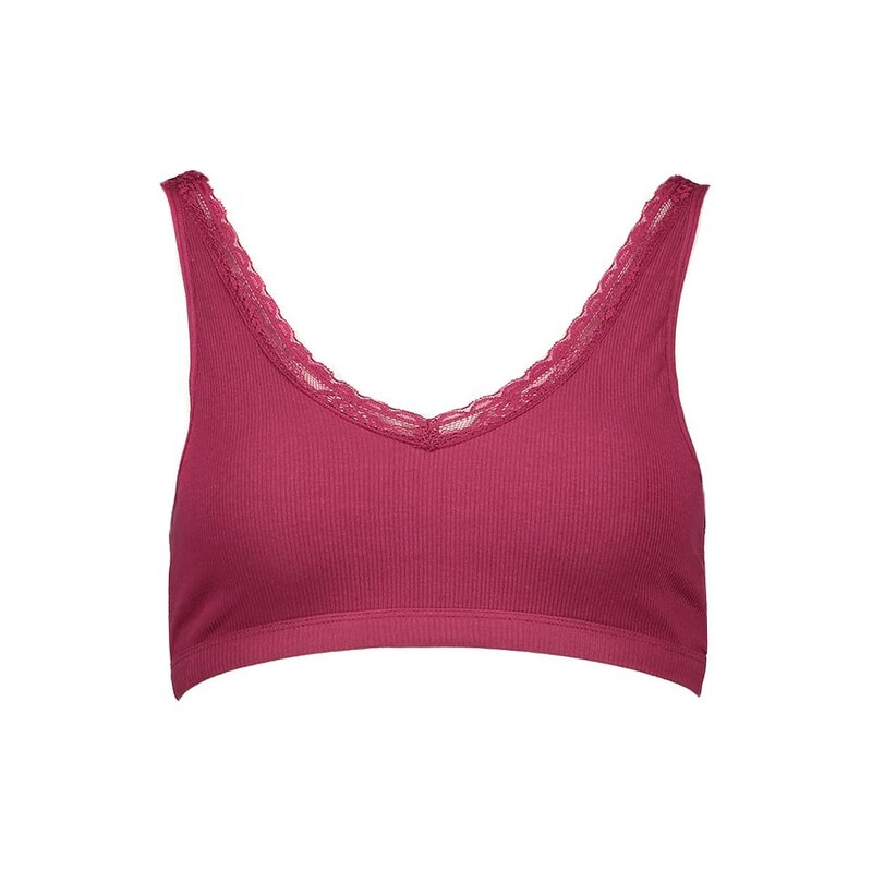 Sportovní podprsenka s.Oliver Bordeaux 828791
