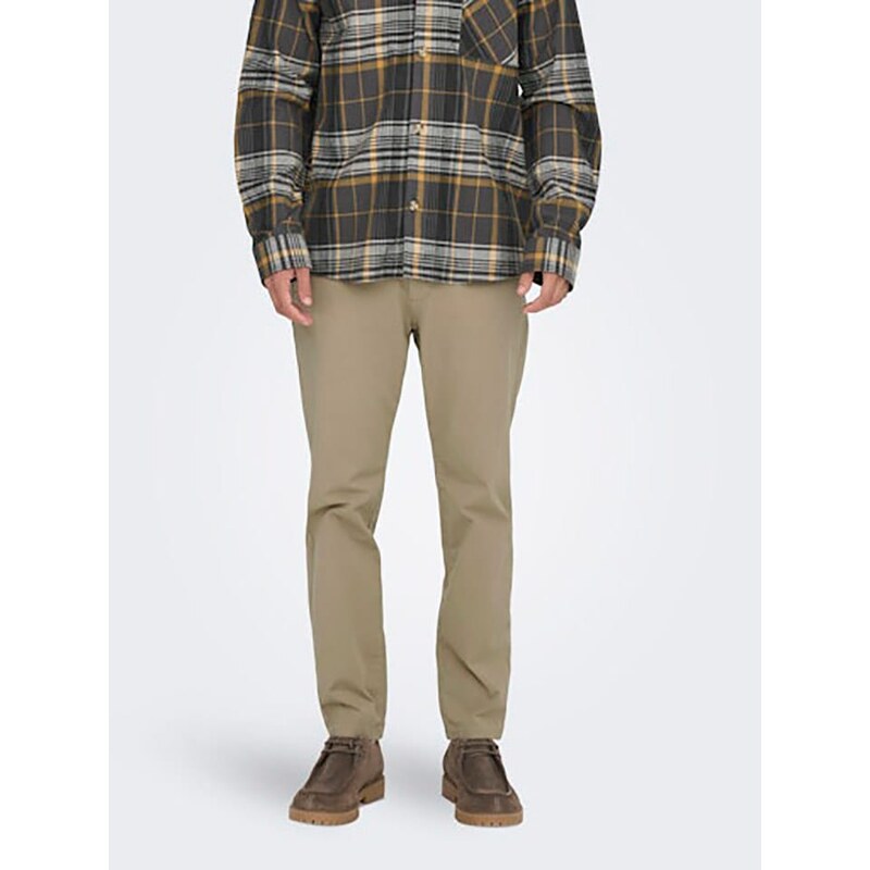 Kalhoty ONLY & SONS Beige 1834697