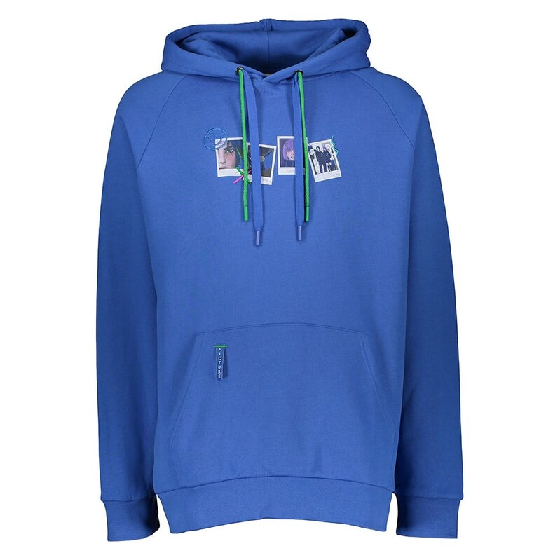Mikina PICTURE Blau 726592