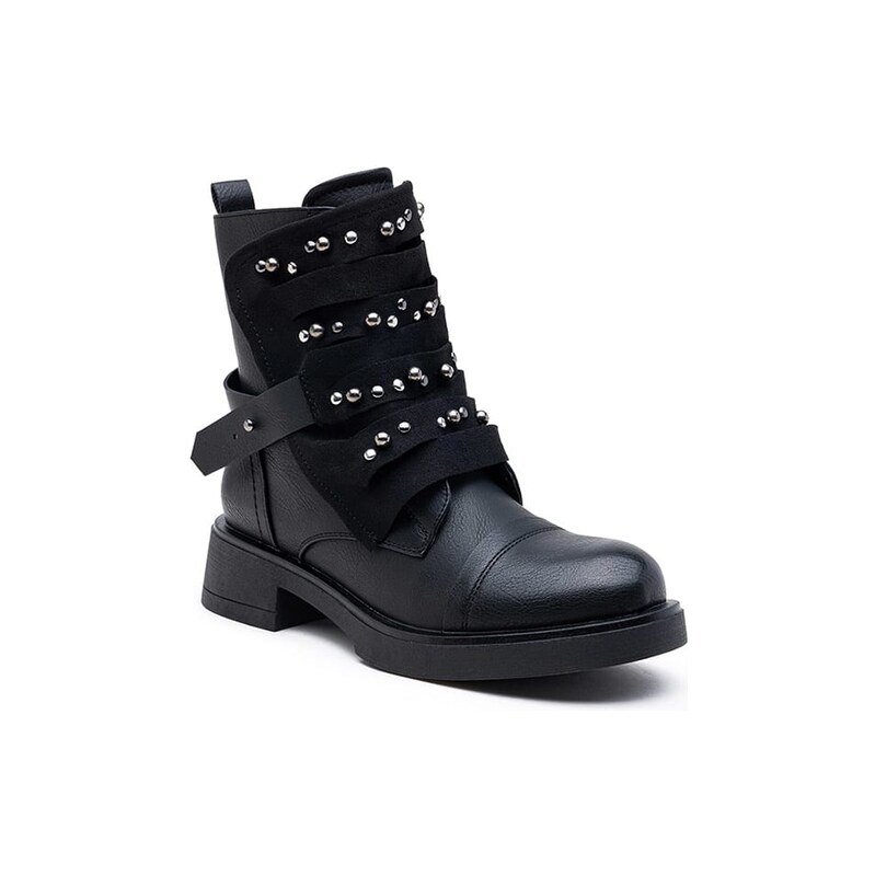 Boty Foreverfolie Schwarz 959124