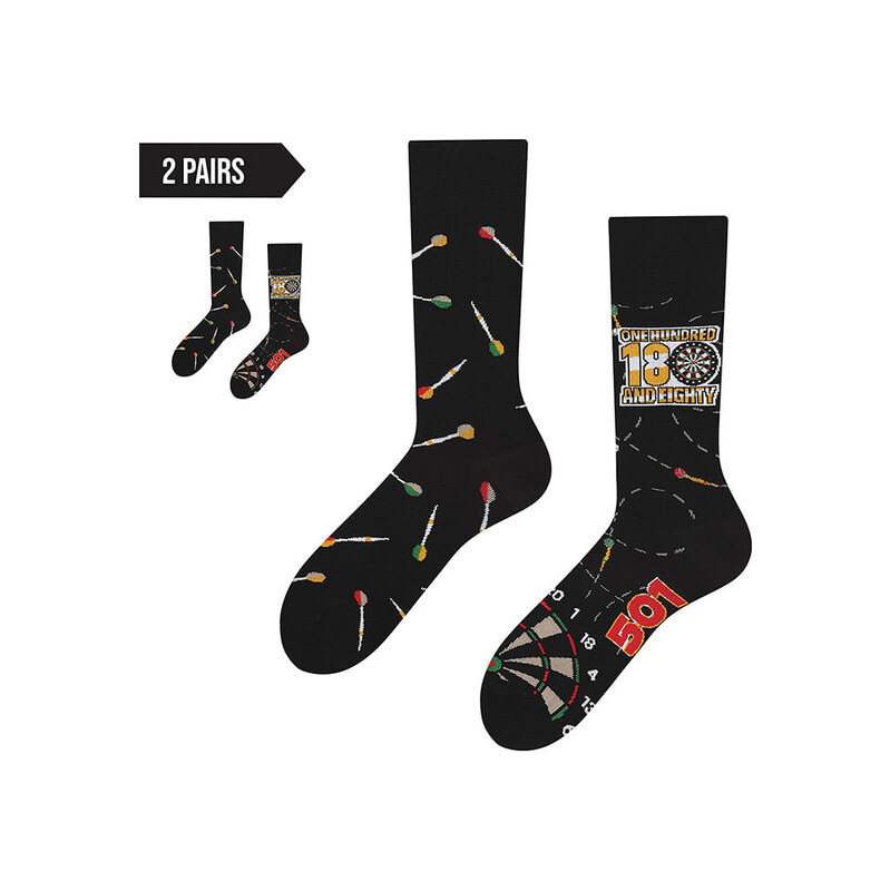 Ponožky TODO SOCKS Schwarz 2529667 115318373
