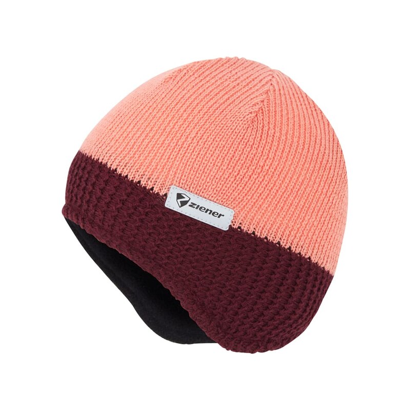 Čepice Ziener Rosa/ Rot 569272