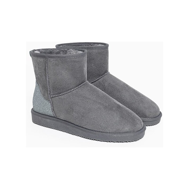 Boty ISLAND BOOT Grau 8954835 115318414