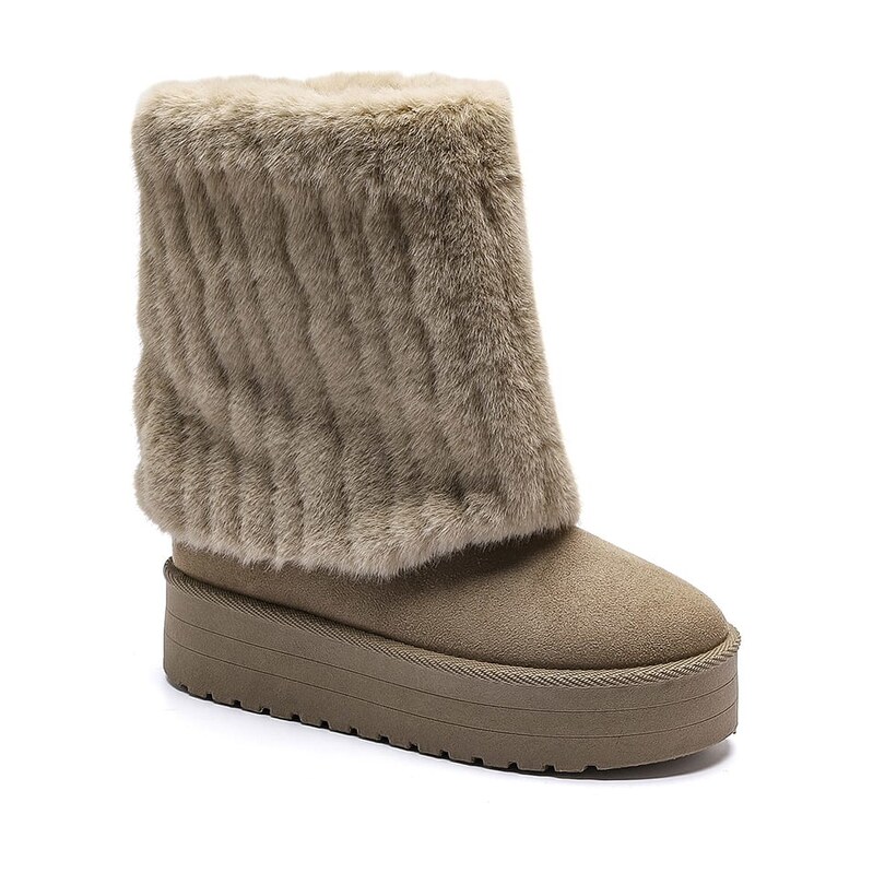 Boty CM Taupe 157523