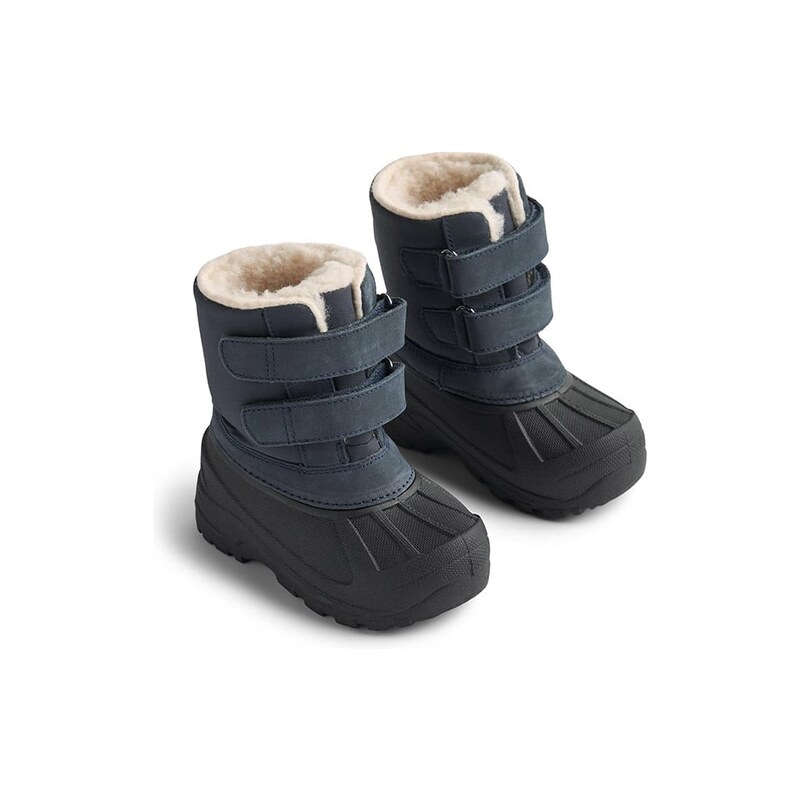 Boty Wheat Dunkelblau/ Schwarz 7901887 115318641