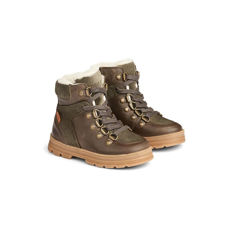 Boty Wheat Khaki 640183 115318642