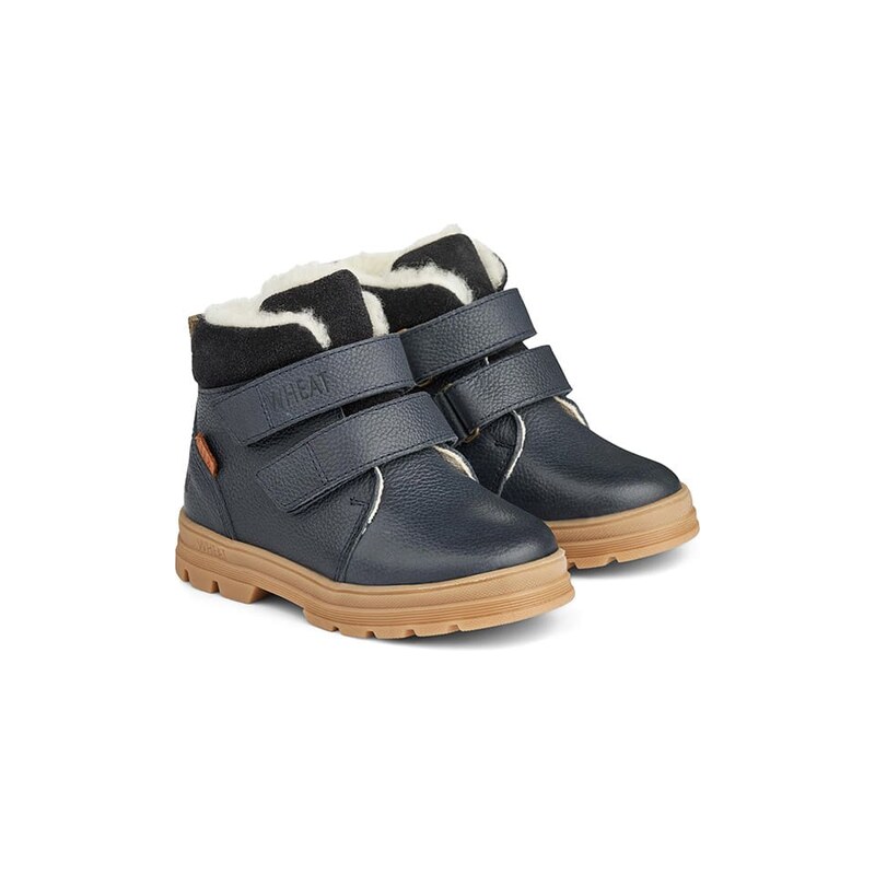 Boty Wheat Dunkelblau 9489365 115318644