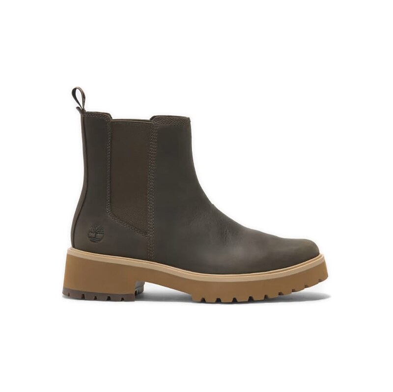 Kozačky Timberland Khaki 543165