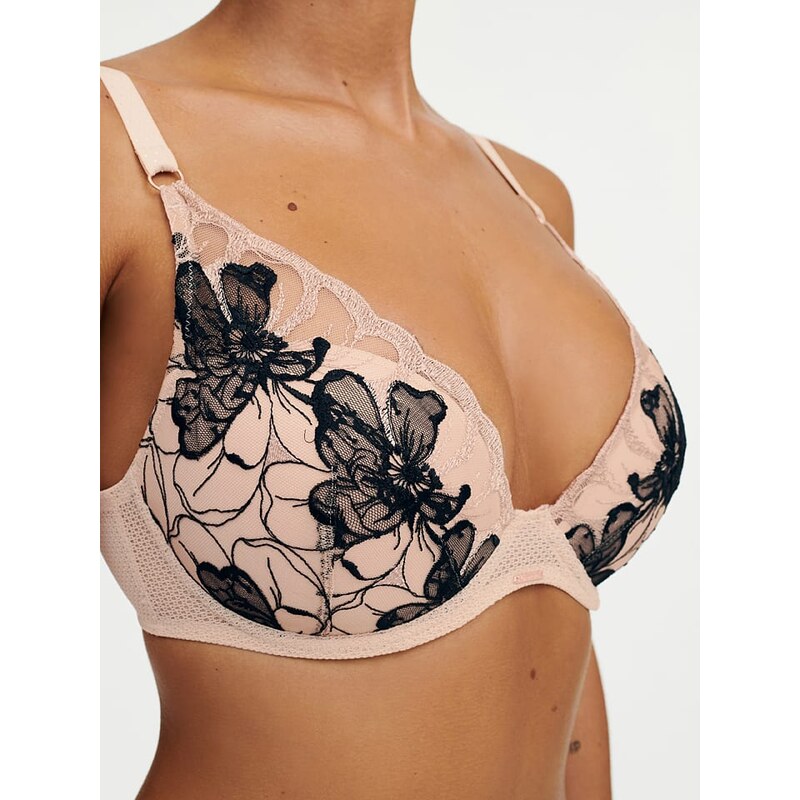 Podprsenka Chantelle Rosa/ Schwarz 617352 115318773