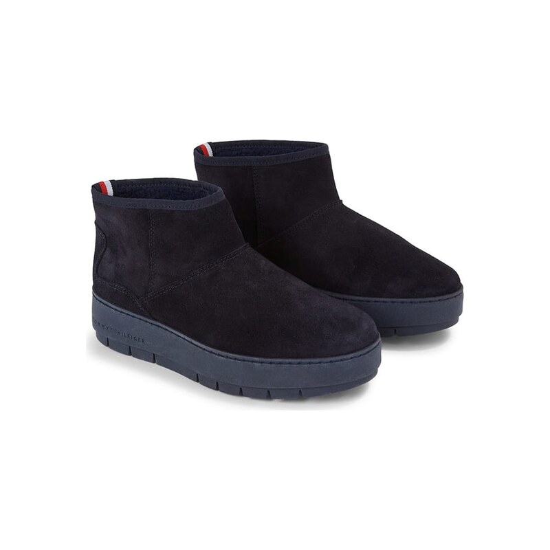 Boty Tommy Hilfiger Shoes Dunkelblau 195999 115319030